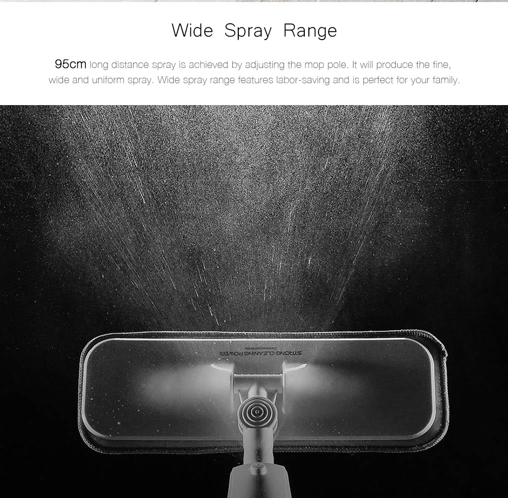 deerma Labor Saving Lightweight Water Spray Mop deerma Labor Saving Lightweight Water Spray Mop