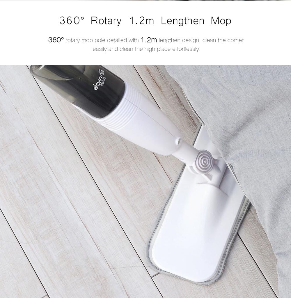 deerma Labor Saving Lightweight Water Spray Mop deerma Labor Saving Lightweight Water Spray Mop
