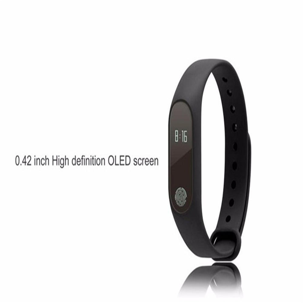 M2 Waterproof Fitness Smart Bracelet Heart Rate Monitor for iPhone Android M2 Waterproof Fitness Smart Bracelet Heart Rate Monitor for iPhone Android