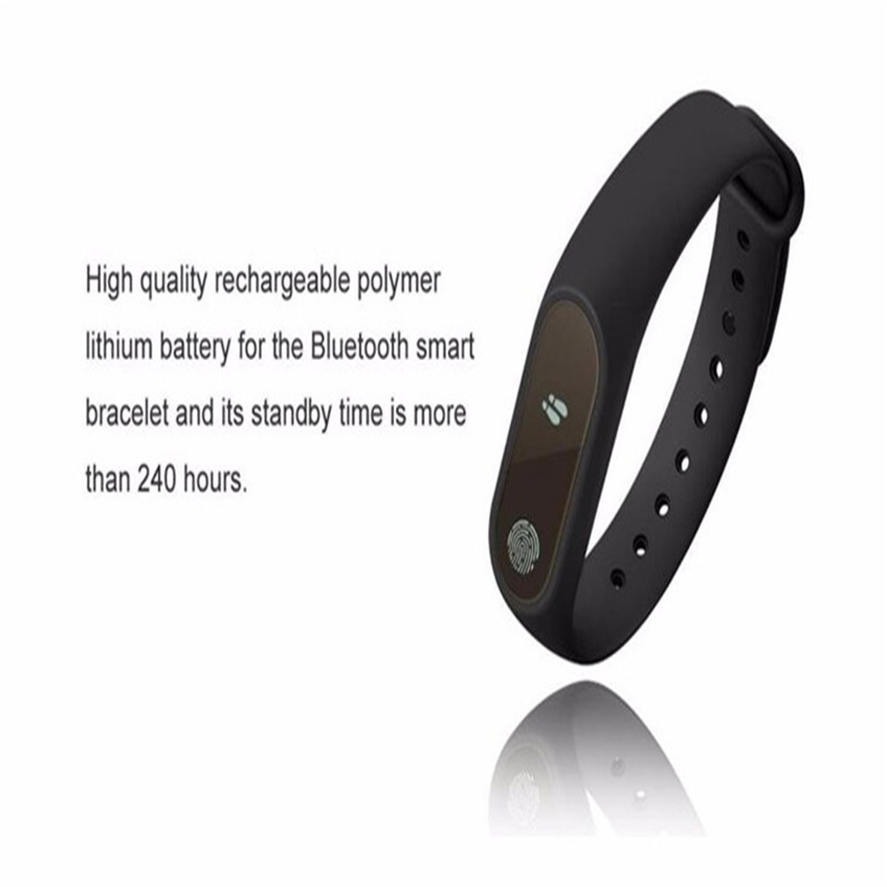 M2 Waterproof Fitness Smart Bracelet Heart Rate Monitor for iPhone Android M2 Waterproof Fitness Smart Bracelet Heart Rate Monitor for iPhone Android