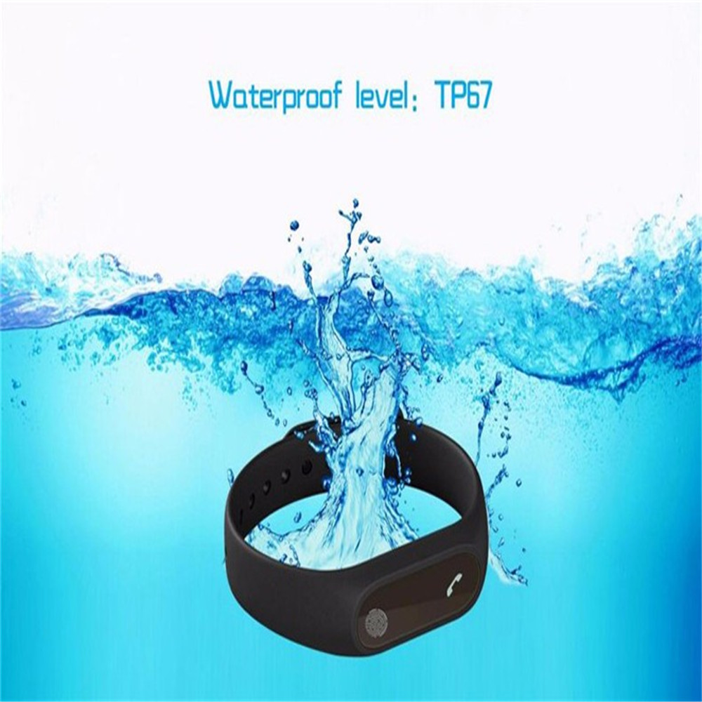 M2 Waterproof Fitness Smart Bracelet Heart Rate Monitor for iPhone Android M2 Waterproof Fitness Smart Bracelet Heart Rate Monitor for iPhone Android