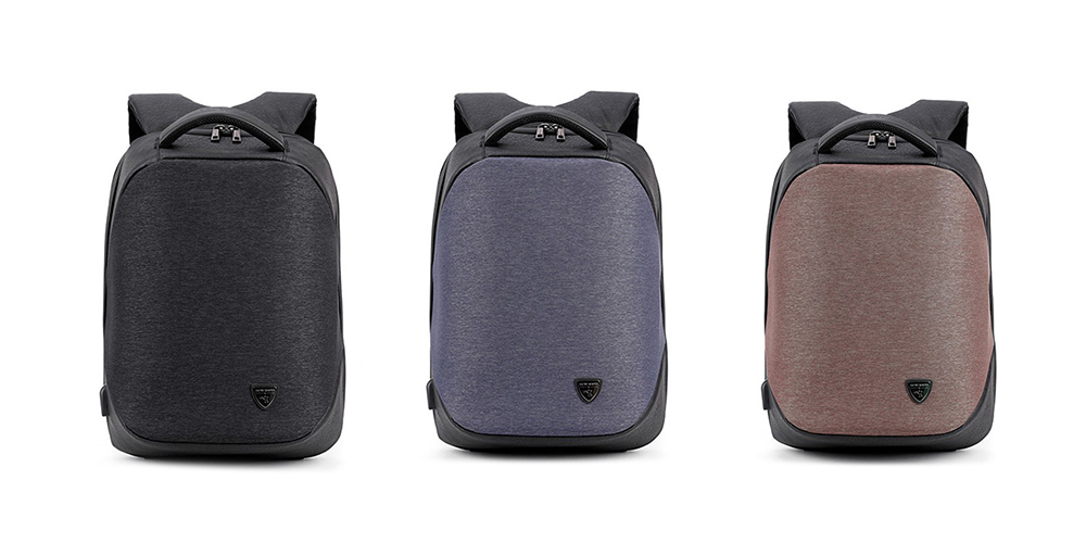 Anti-theft Business Backpack with USB Charging Port Anti-theft Business Backpack with USB Charging Port