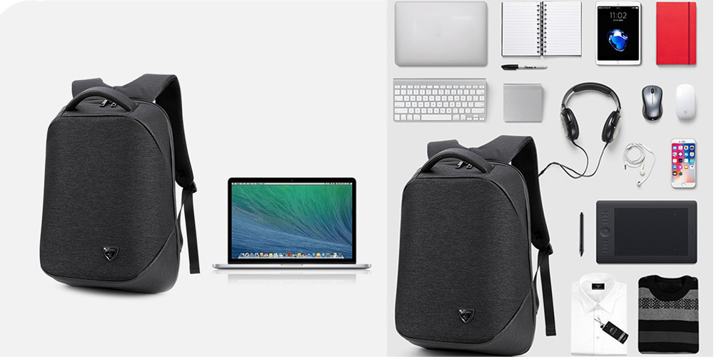 Anti-theft Business Backpack with USB Charging Port Anti-theft Business Backpack with USB Charging Port