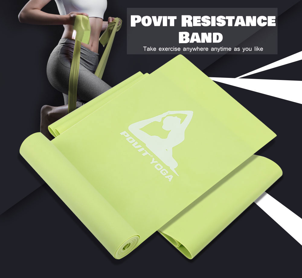 Povit P - 973 Resistance Band for Stretching Yoga Physical Therapy Povit P - 973 Resistance Band for Stretching Yoga Physical Therapy