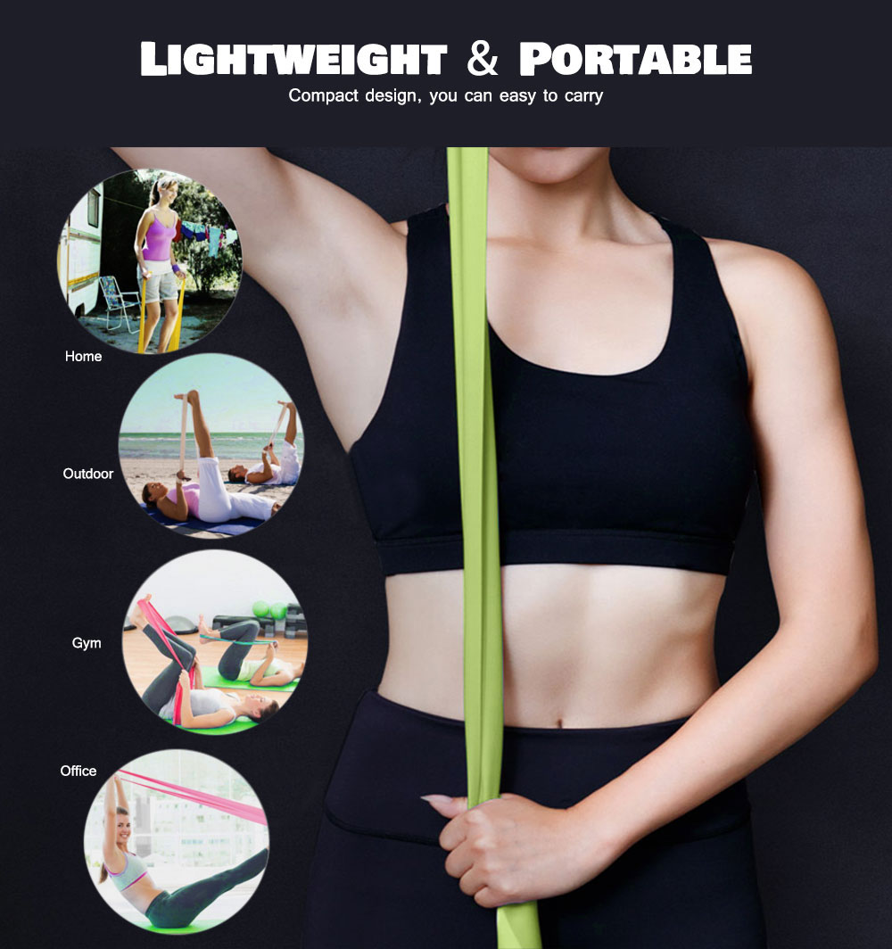 Povit P - 973 Resistance Band for Stretching Yoga Physical Therapy Povit P - 973 Resistance Band for Stretching Yoga Physical Therapy