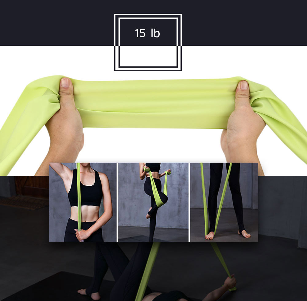 Povit P - 973 Resistance Band for Stretching Yoga Physical Therapy Povit P - 973 Resistance Band for Stretching Yoga Physical Therapy