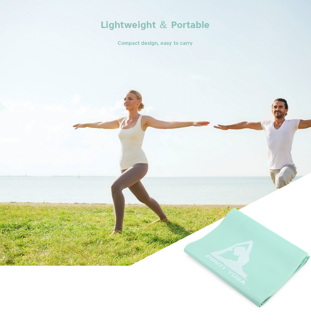 Povit P - 972 Resistance Band for Stretching Yoga Physical Therapy Povit P - 972 Resistance Band for Stretching Yoga Physical Therapy
