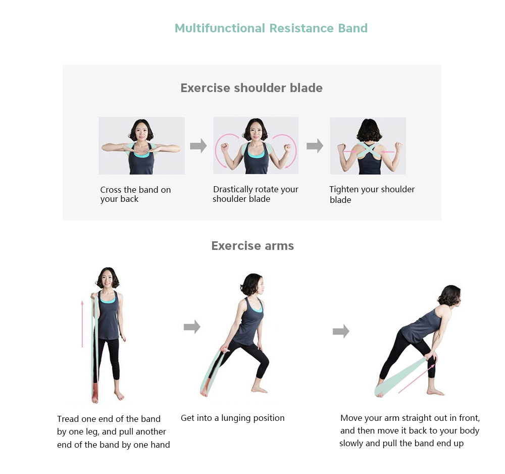 Povit P - 972 Resistance Band for Stretching Yoga Physical Therapy Povit P - 972 Resistance Band for Stretching Yoga Physical Therapy