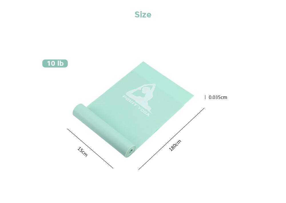 Povit P - 972 Resistance Band for Stretching Yoga Physical Therapy Povit P - 972 Resistance Band for Stretching Yoga Physical Therapy