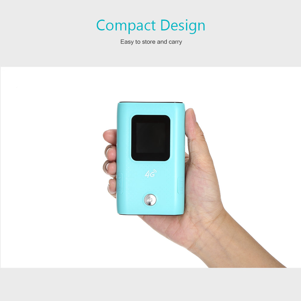 K13 4G Wireless Router Data Terminal High-speed WiFi Hotspot Portable Power Bank K13 4G Wireless Router Data Terminal High-speed WiFi Hotspot Portable Power Bank