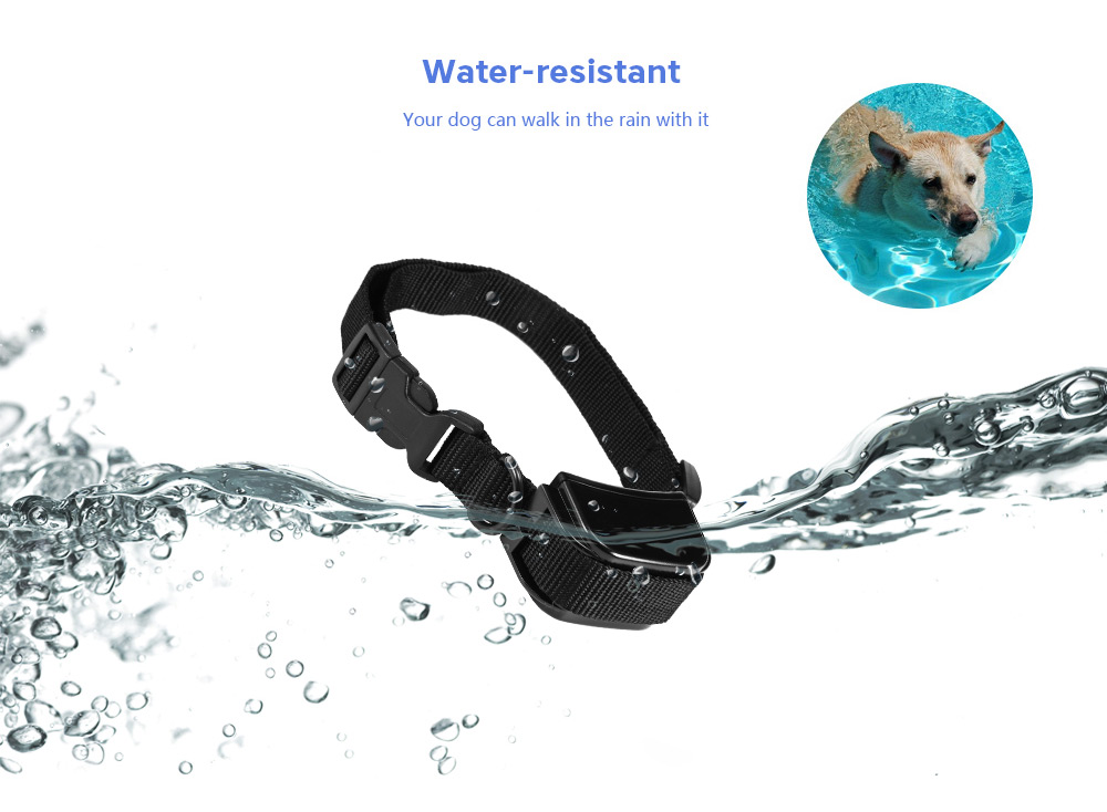 998DA Rechargeable Remote Dog Training Collar 190m Range 