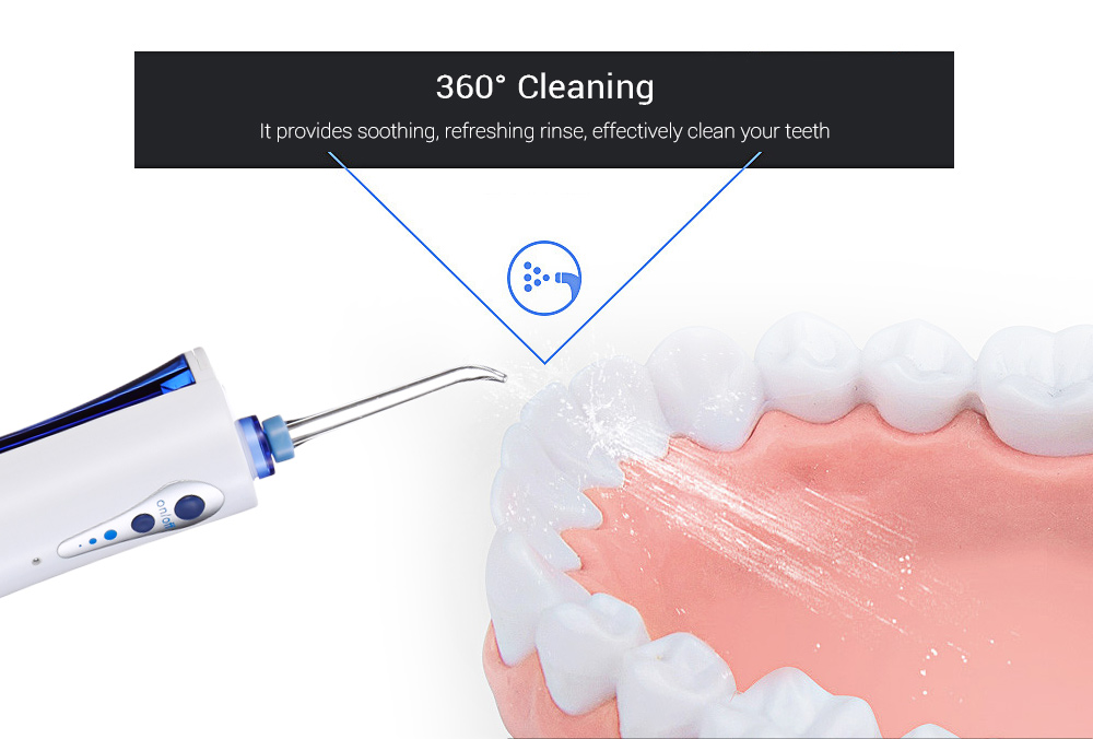 Portable Power Floss Dental Water Jet Tooth Cleaning Whitening Cleaner Travel Kit Portable Power Floss Dental Water Jet Tooth Cleaning Whitening Cleaner Travel Kit