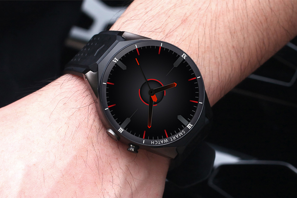 KingWear KW88 Pro 3G Smartwatch Phone 1.39 inch Android 7.0 MTK6580 Quad Core 1.3GHz 1GB RAM 16GB ROM Sedentary Reminder Bluetooth 4.0 350mAh Built-in KingWear KW88 Pro 3G Smartwatch Phone 1.39 inch Android 7.0 MTK6580 Quad Core 1.3GHz 1GB RAM 16GB ROM Sedentary Reminder Bluetooth 4.0 350mAh Built-in