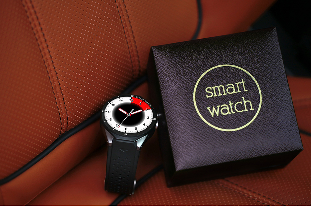 KingWear KW88 Pro 3G Smartwatch Phone 1.39 inch Android 7.0 MTK6580 Quad Core 1.3GHz 1GB RAM 16GB ROM Sedentary Reminder Bluetooth 4.0 350mAh Built-in KingWear KW88 Pro 3G Smartwatch Phone 1.39 inch Android 7.0 MTK6580 Quad Core 1.3GHz 1GB RAM 16GB ROM Sedentary Reminder Bluetooth 4.0 350mAh Built-in