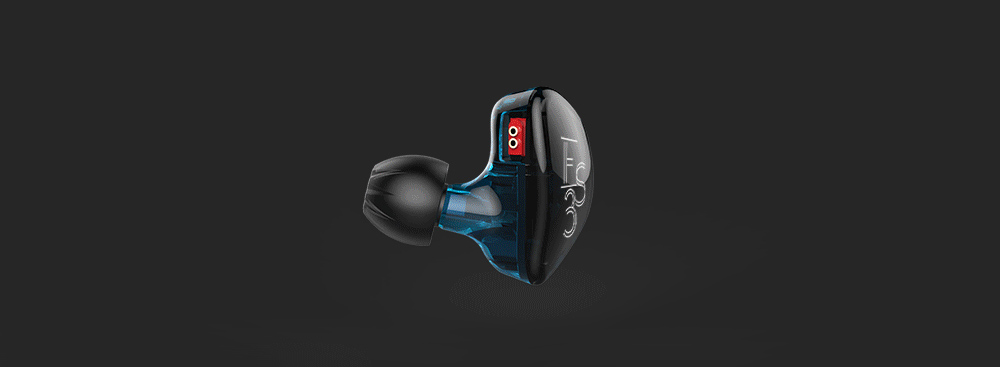 KZ KZ - ES3 In-ear Detachable HiFi Music Earphones with Hybrid Driver Units KZ KZ - ES3 In-ear Detachable HiFi Music Earphones with Hybrid Driver Units