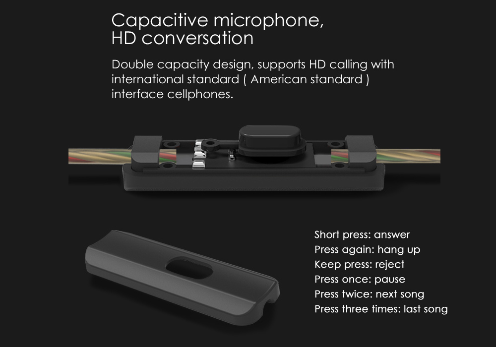 KZ KZ - ES3 In-ear Detachable HiFi Music Earphones with Hybrid Driver Units KZ KZ - ES3 In-ear Detachable HiFi Music Earphones with Hybrid Driver Units