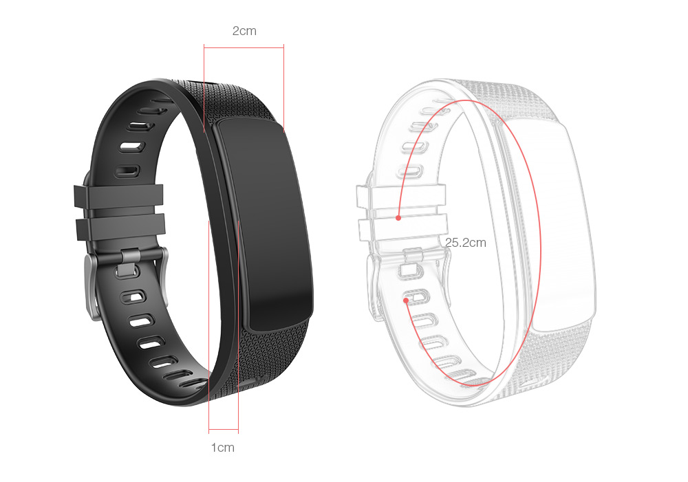 IWOWN i6HR C Sports Smart Bracelet 0.96 inch TFT Color Screen Heart Rate / Sleep Monitor Pedometer Sedentary Reminder USB Plug Bluetooth 4.2 IWOWN i6HR C Sports Smart Bracelet 0.96 inch TFT Color Screen Heart Rate / Sleep Monitor Pedometer Sedentary Reminder USB Plug Bluetooth 4.2