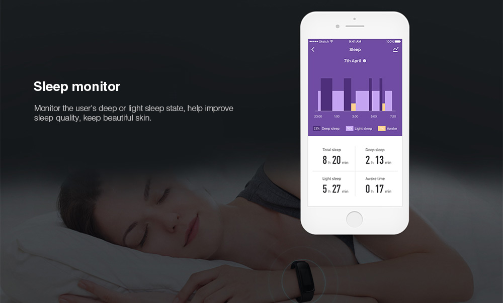 IWOWN i6HR C Sports Smart Bracelet 0.96 inch TFT Color Screen Heart Rate / Sleep Monitor Pedometer Sedentary Reminder USB Plug Bluetooth 4.2 IWOWN i6HR C Sports Smart Bracelet 0.96 inch TFT Color Screen Heart Rate / Sleep Monitor Pedometer Sedentary Reminder USB Plug Bluetooth 4.2