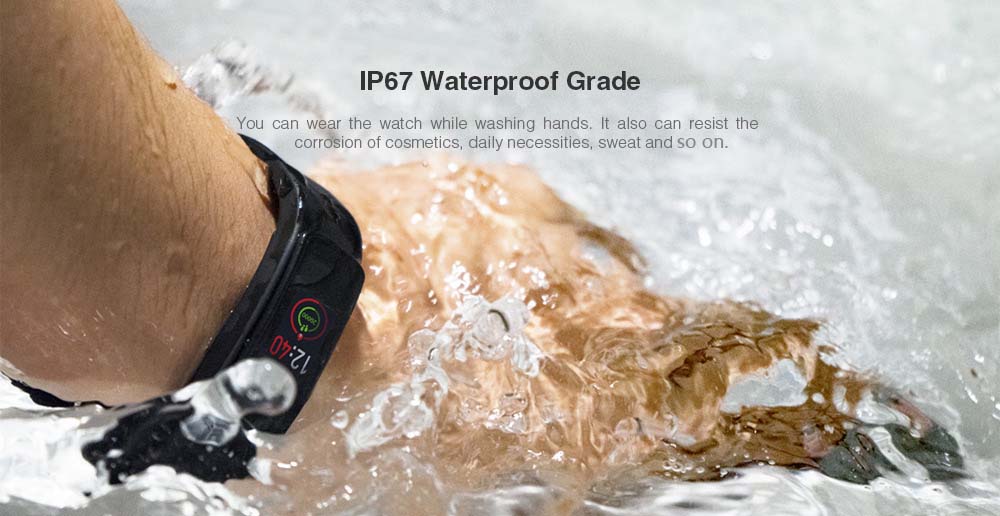 IWOWN i6HR C Sports Smart Bracelet 0.96 inch TFT Color Screen Heart Rate / Sleep Monitor Pedometer Sedentary Reminder USB Plug Bluetooth 4.2 IWOWN i6HR C Sports Smart Bracelet 0.96 inch TFT Color Screen Heart Rate / Sleep Monitor Pedometer Sedentary Reminder USB Plug Bluetooth 4.2