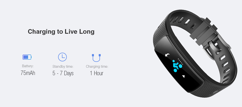IWOWN i6HR C Sports Smart Bracelet 0.96 inch TFT Color Screen Heart Rate / Sleep Monitor Pedometer Sedentary Reminder USB Plug Bluetooth 4.2 IWOWN i6HR C Sports Smart Bracelet 0.96 inch TFT Color Screen Heart Rate / Sleep Monitor Pedometer Sedentary Reminder USB Plug Bluetooth 4.2
