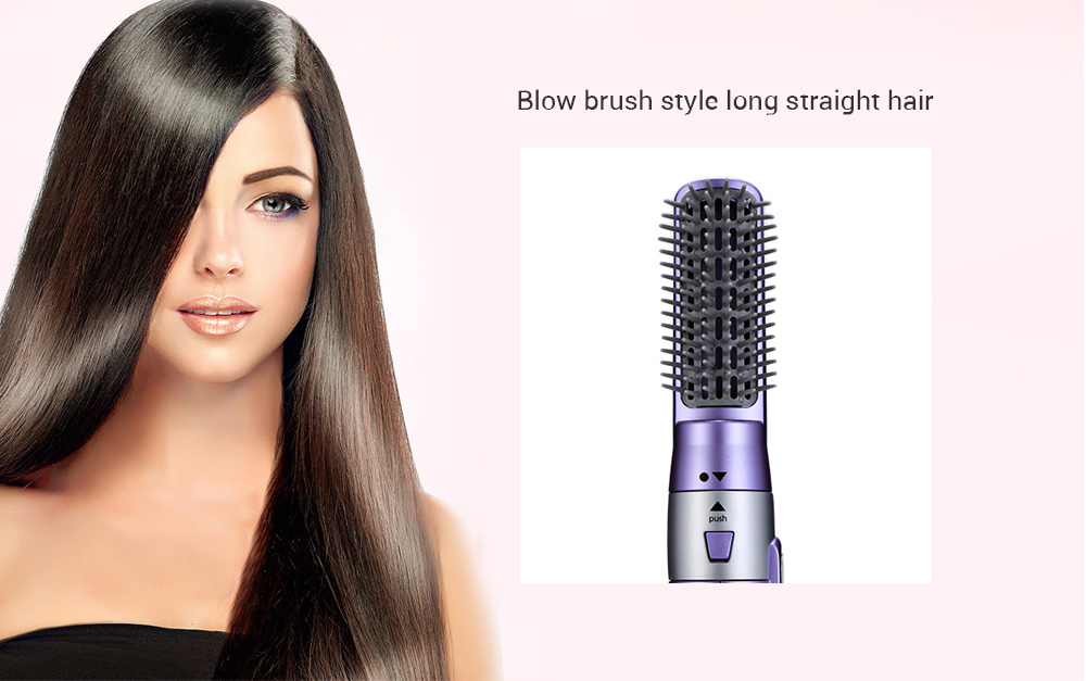 SHINON SH - 9822 - 6 Hair Styling Tool Set 5-in-1 Electric Dryer Curler Brush Comb SHINON SH - 9822 - 6 Hair Styling Tool Set 5-in-1 Electric Dryer Curler Brush Comb