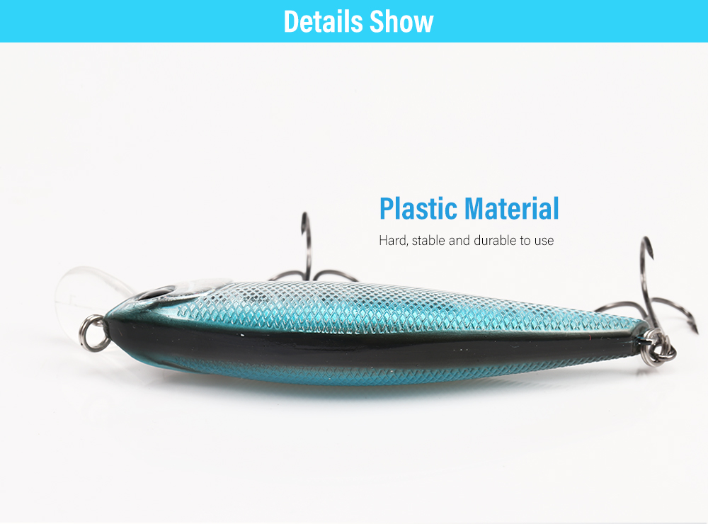 A FISH LURE Artificial Hard Fishing Bait A FISH LURE Artificial Hard Fishing Bait