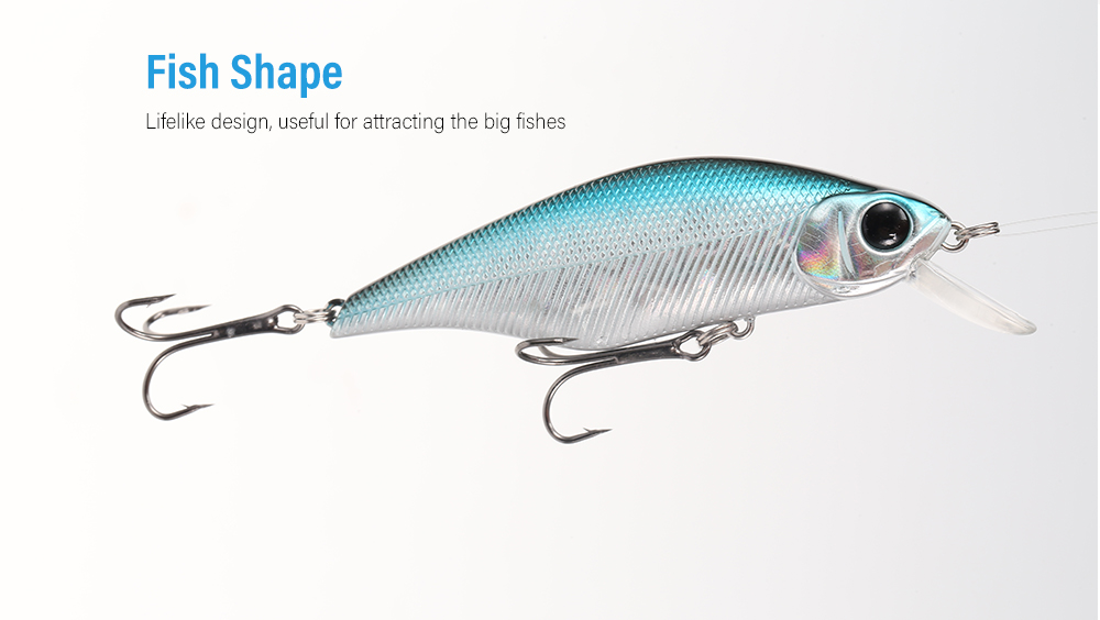A FISH LURE Artificial Hard Fishing Bait A FISH LURE Artificial Hard Fishing Bait
