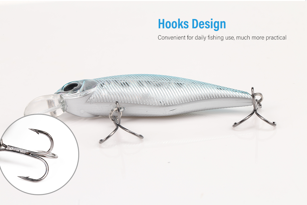 A FISH LURE Artificial Hard Fishing Bait A FISH LURE Artificial Hard Fishing Bait