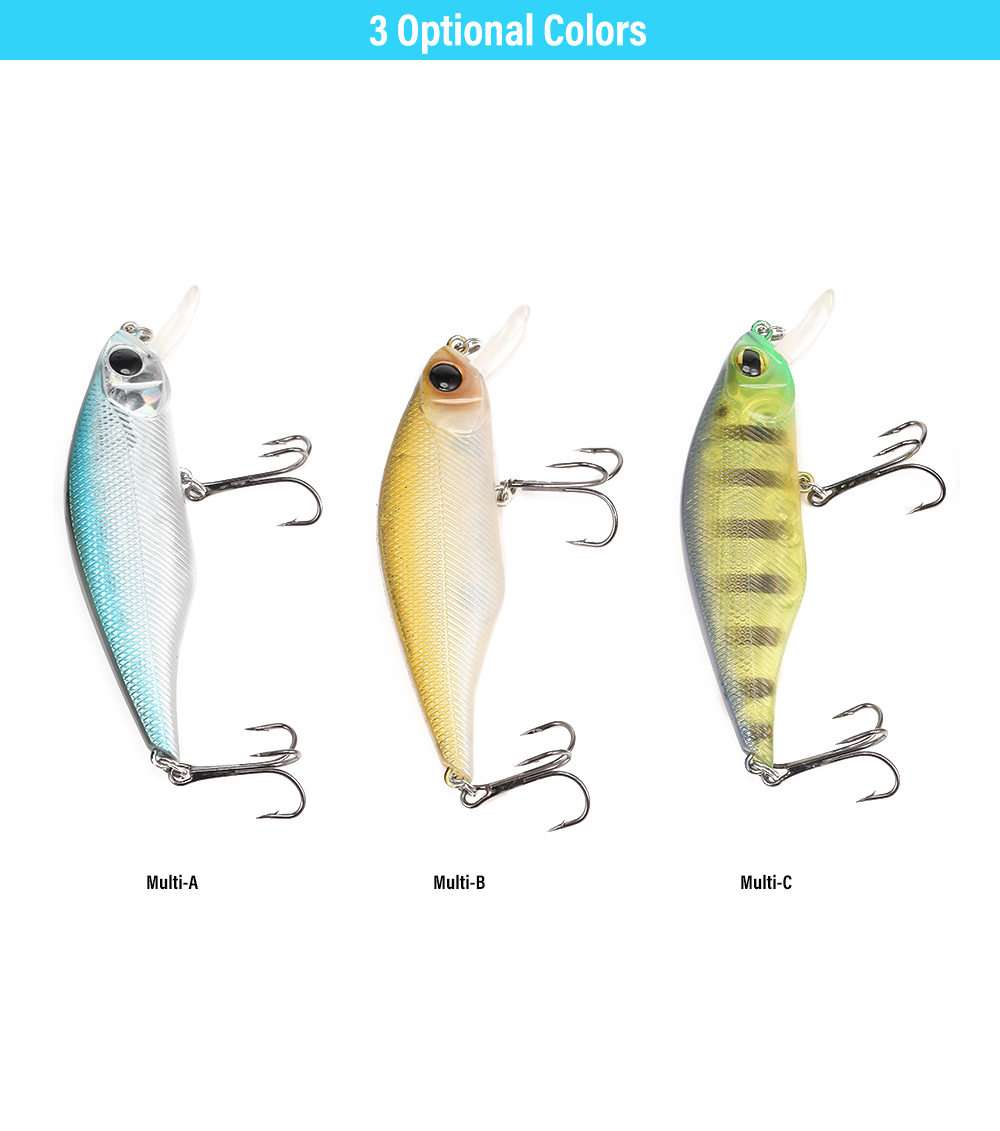 A FISH LURE Artificial Hard Fishing Bait A FISH LURE Artificial Hard Fishing Bait