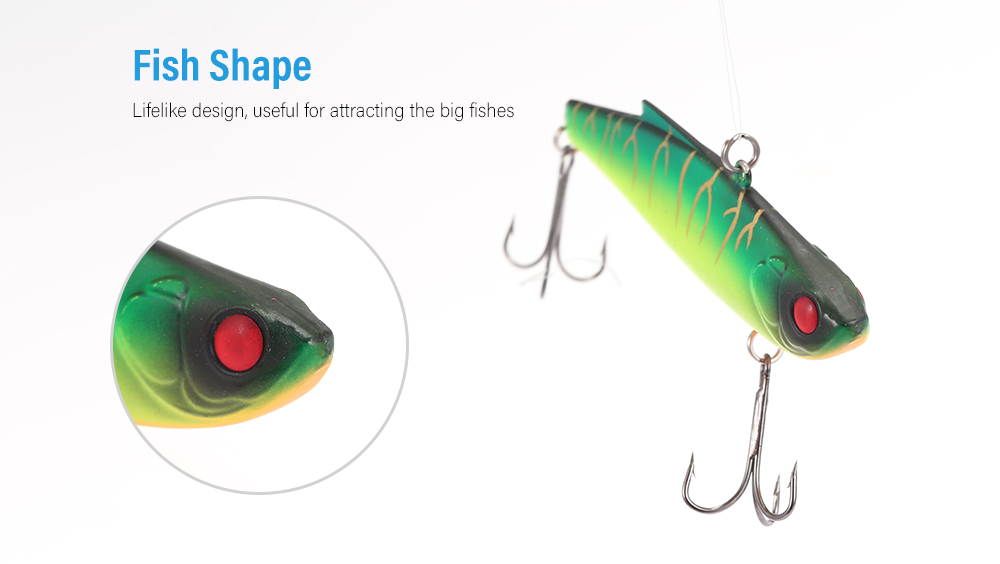 A FISH LURE Artificial Fish Shape Fishing Bait A FISH LURE Artificial Fish Shape Fishing Bait