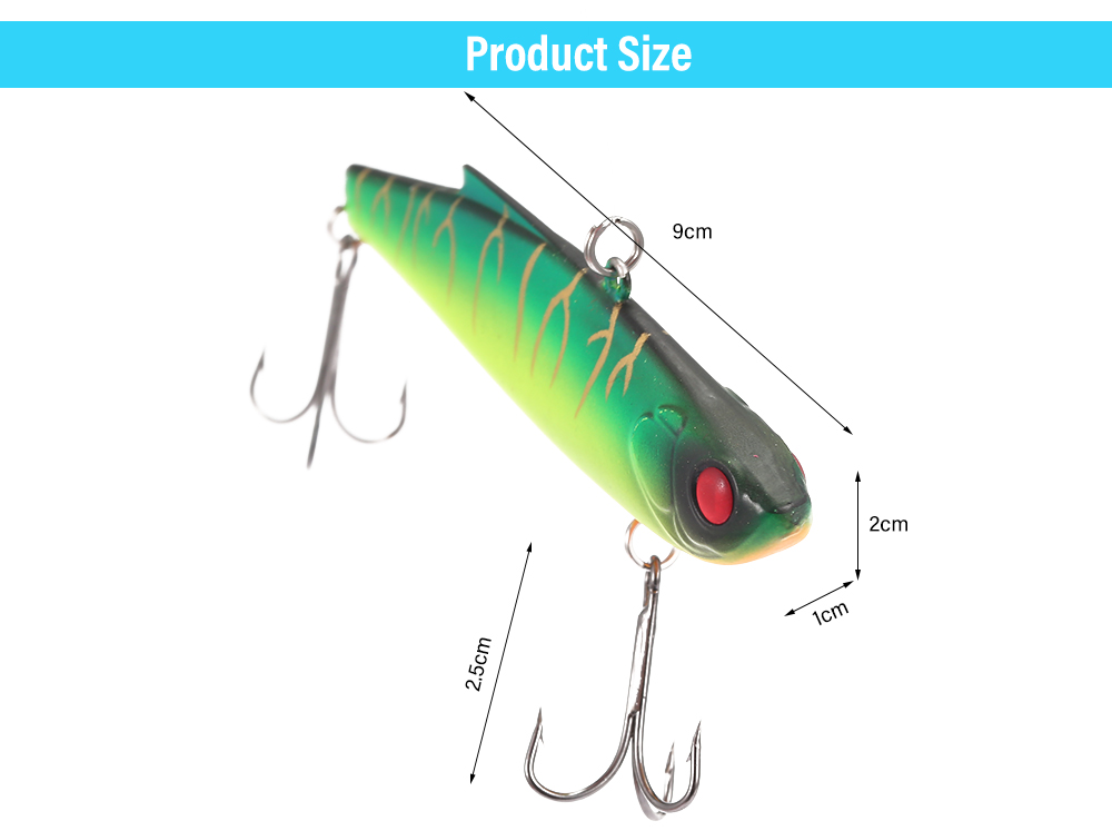 A FISH LURE Artificial Fish Shape Fishing Bait A FISH LURE Artificial Fish Shape Fishing Bait