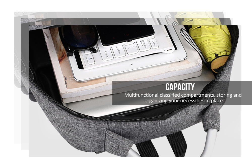 USB Charging Earphone Hole Laptop Backpack Canvas Large Capacity Men Travel Bag USB Charging Earphone Hole Laptop Backpack Canvas Large Capacity Men Travel Bag