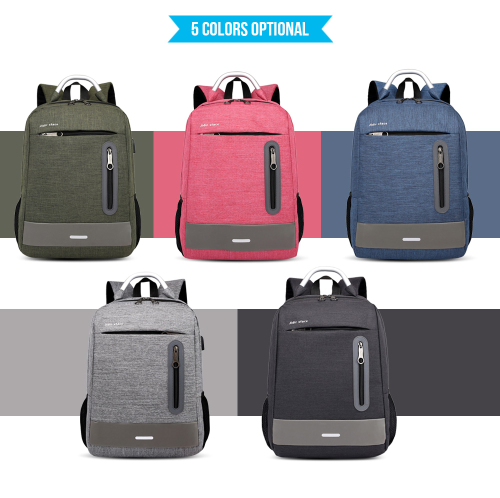USB Charging Earphone Hole Laptop Backpack Canvas Large Capacity Men Travel Bag USB Charging Earphone Hole Laptop Backpack Canvas Large Capacity Men Travel Bag