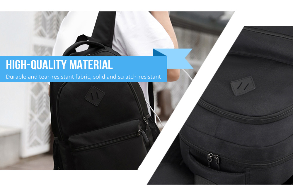 USB Charging Laptop Backpack Large Capacity Men Teenager Travel Bag USB Charging Laptop Backpack Large Capacity Men Teenager Travel Bag