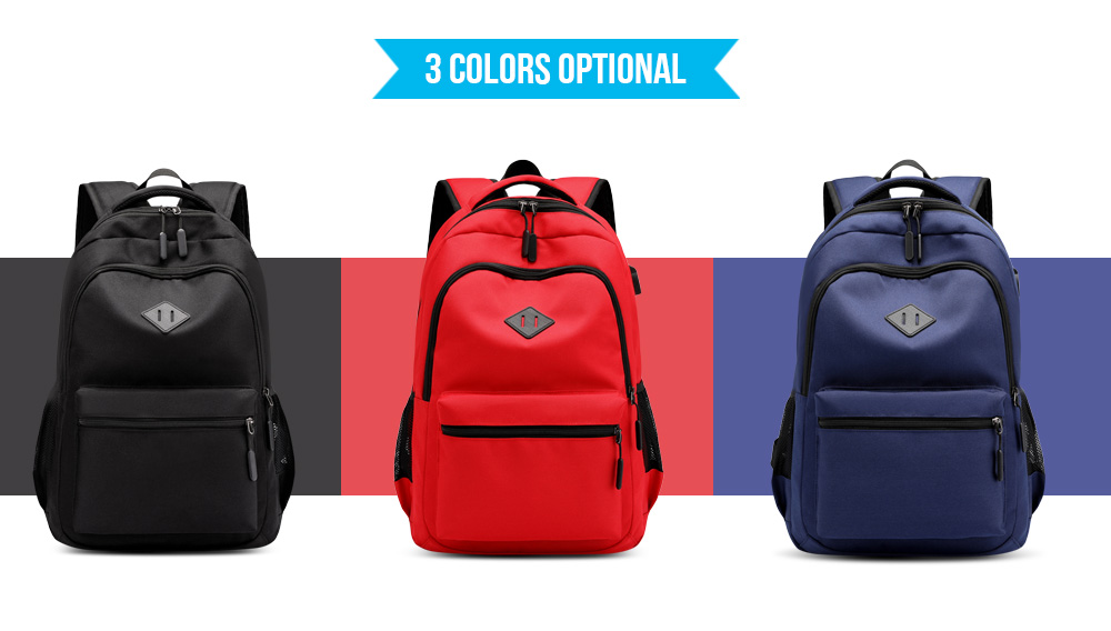 USB Charging Laptop Backpack Large Capacity Men Teenager Travel Bag USB Charging Laptop Backpack Large Capacity Men Teenager Travel Bag