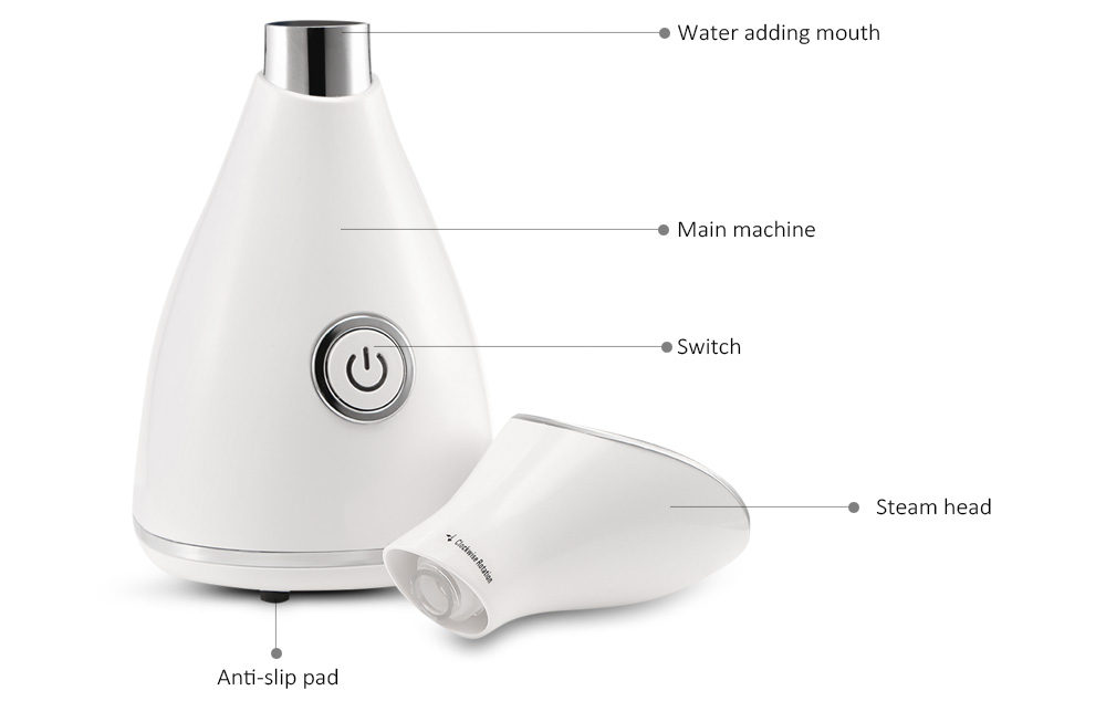 Nano Ionic Facial Steamer Face Sprayer Beauty Instrument Nano Ionic Facial Steamer Face Sprayer Beauty Instrument