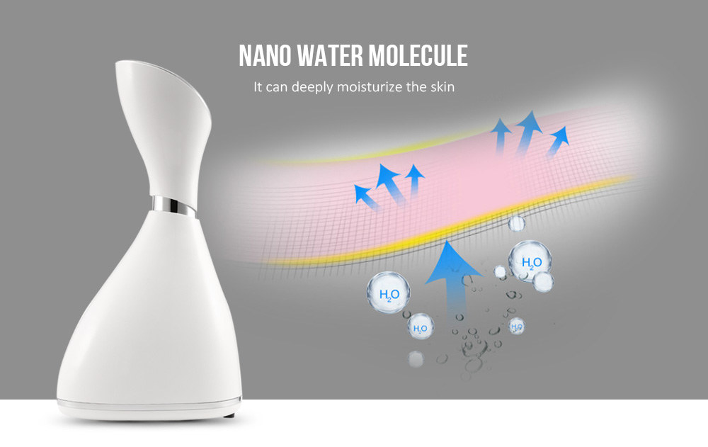 Nano Ionic Facial Steamer Face Sprayer Beauty Instrument Nano Ionic Facial Steamer Face Sprayer Beauty Instrument