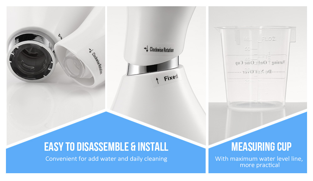 Nano Ionic Facial Steamer Face Sprayer Beauty Instrument Nano Ionic Facial Steamer Face Sprayer Beauty Instrument