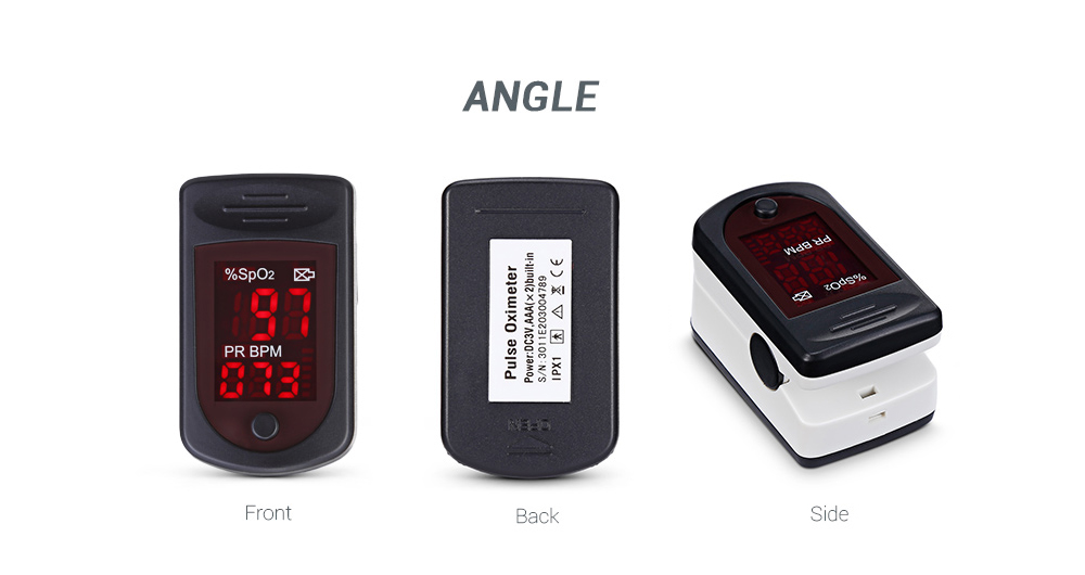 AS - 301 Fingertip Pulse Oximeter