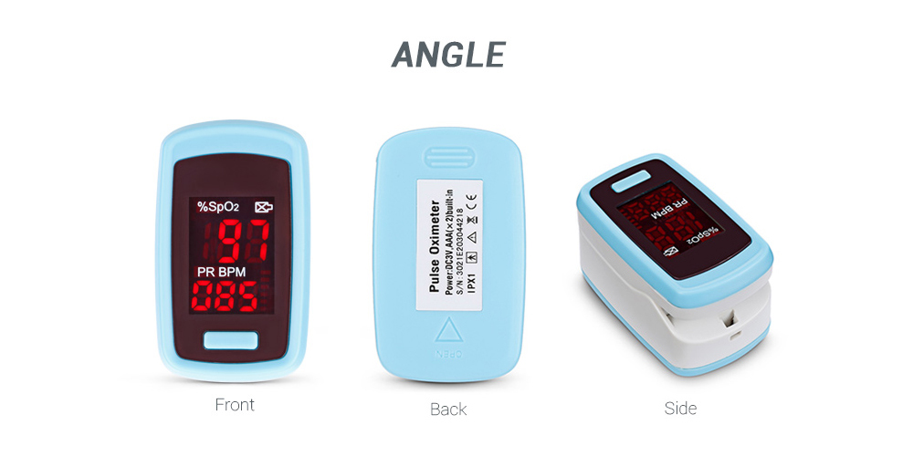 AS - 302 Fingertip Pulse Oximeter