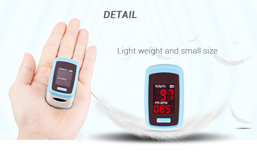 AS - 302 Fingertip Pulse Oximeter