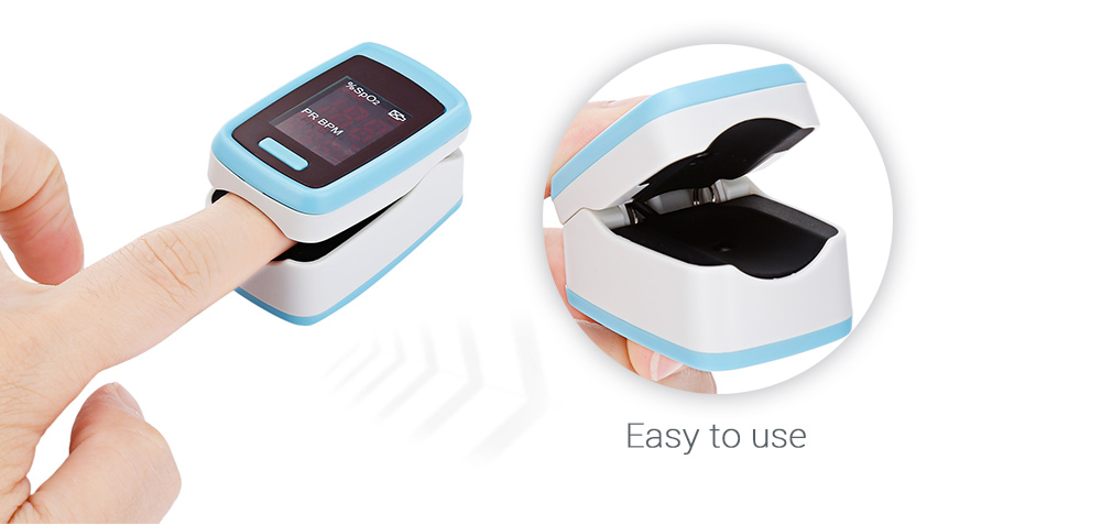 AS - 302 Fingertip Pulse Oximeter