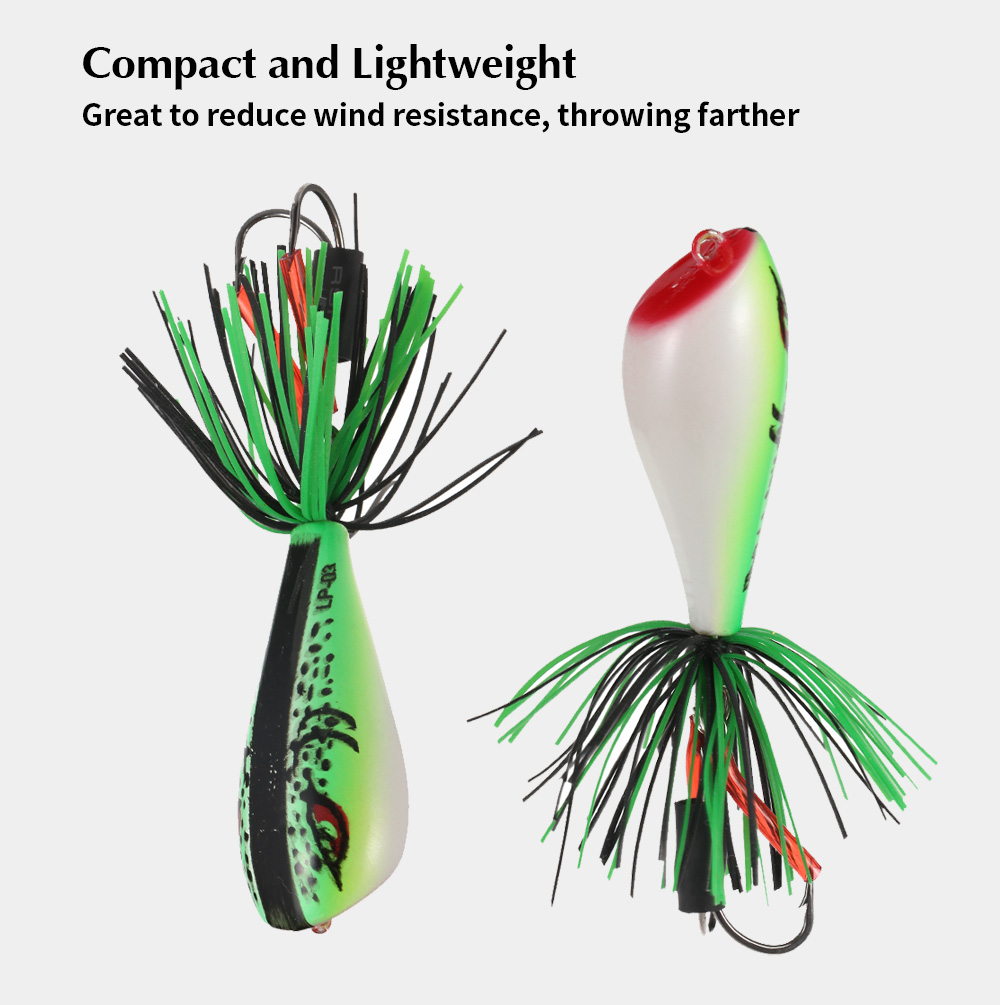Artificial Frog Lure ABS Plastic Hard Fishing Bait Artificial Frog Lure ABS Plastic Hard Fishing Bait
