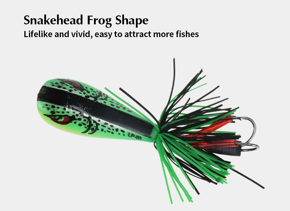 Artificial Frog Lure ABS Plastic Hard Fishing Bait Artificial Frog Lure ABS Plastic Hard Fishing Bait