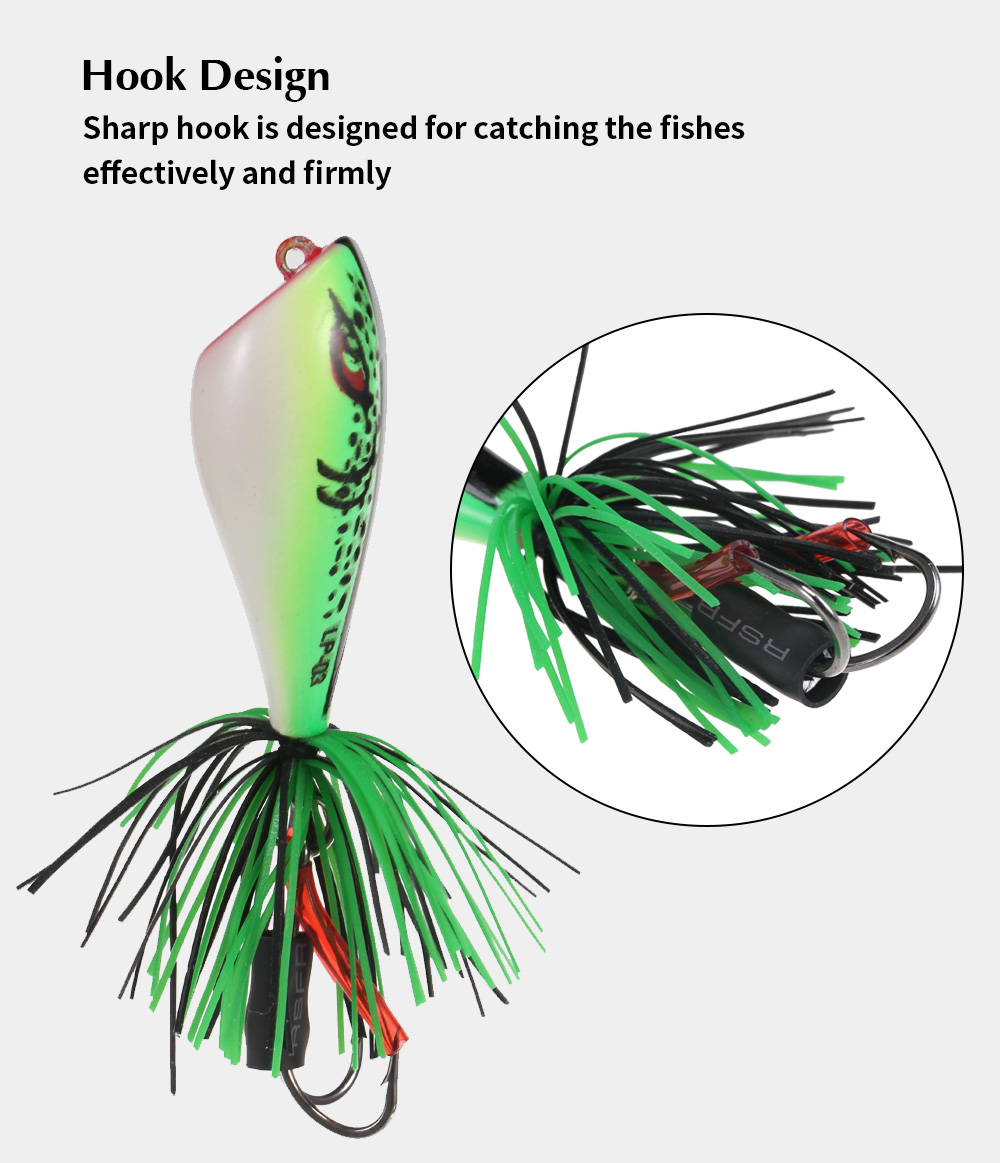 Artificial Frog Lure ABS Plastic Hard Fishing Bait Artificial Frog Lure ABS Plastic Hard Fishing Bait