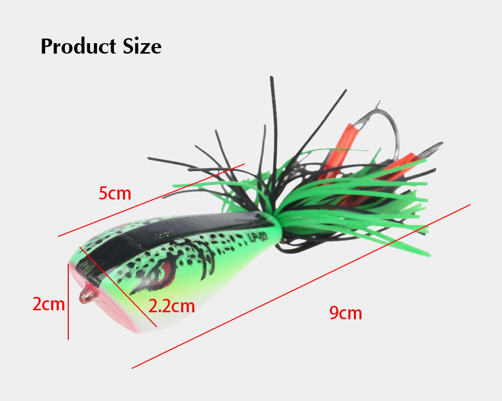 Artificial Frog Lure ABS Plastic Hard Fishing Bait Artificial Frog Lure ABS Plastic Hard Fishing Bait
