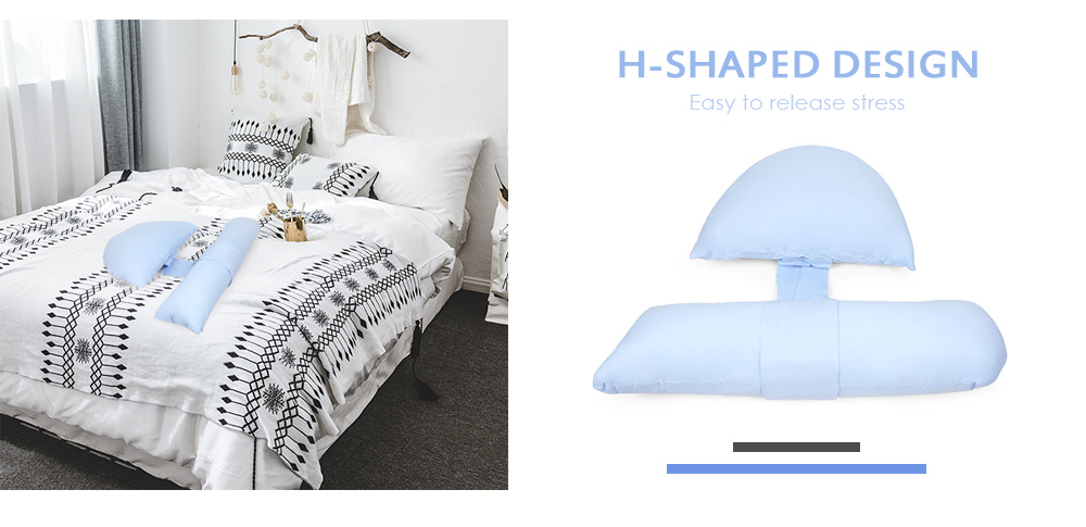 H-shaped Solid Color Pillow H-shaped Solid Color Pillow