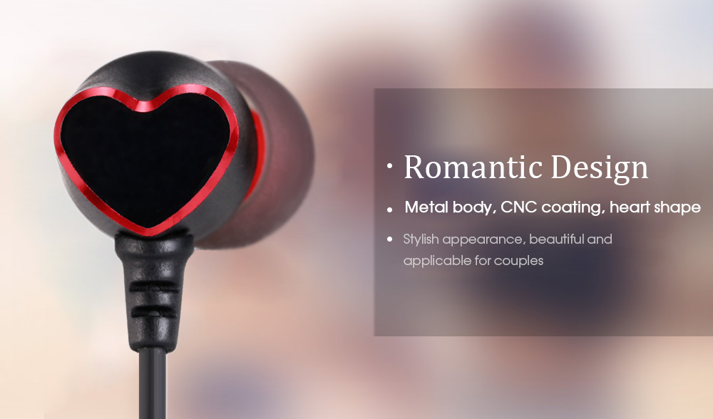 520 Wired In-ear Couple Earphone Stereo Sound with Mic for iPhone / Samsung 520 Wired In-ear Couple Earphone Stereo Sound with Mic for iPhone / Samsung