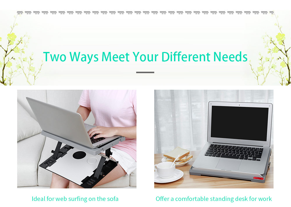 Famirosa Portable Laptop Computer Standing Desk Tablet Holder Famirosa Portable Laptop Computer Standing Desk Tablet Holder