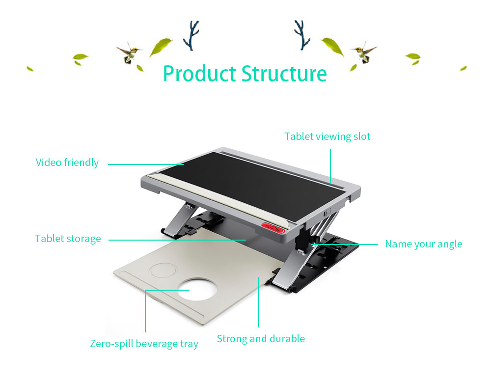 Famirosa Portable Laptop Computer Standing Desk Tablet Holder Famirosa Portable Laptop Computer Standing Desk Tablet Holder